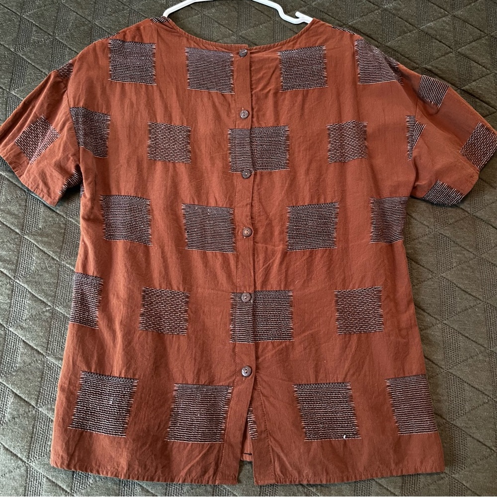ROOLEE patchwork shirt - Picture 2 of 3